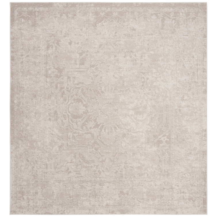 Calidia Oriental Cream/Ivory Area Rug