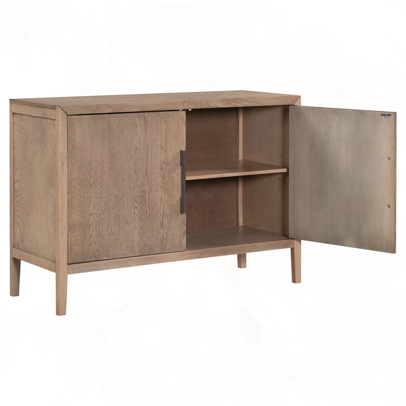 Buffet rustique, Beige