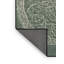Tapis gris soyeux et moelleux-101424431