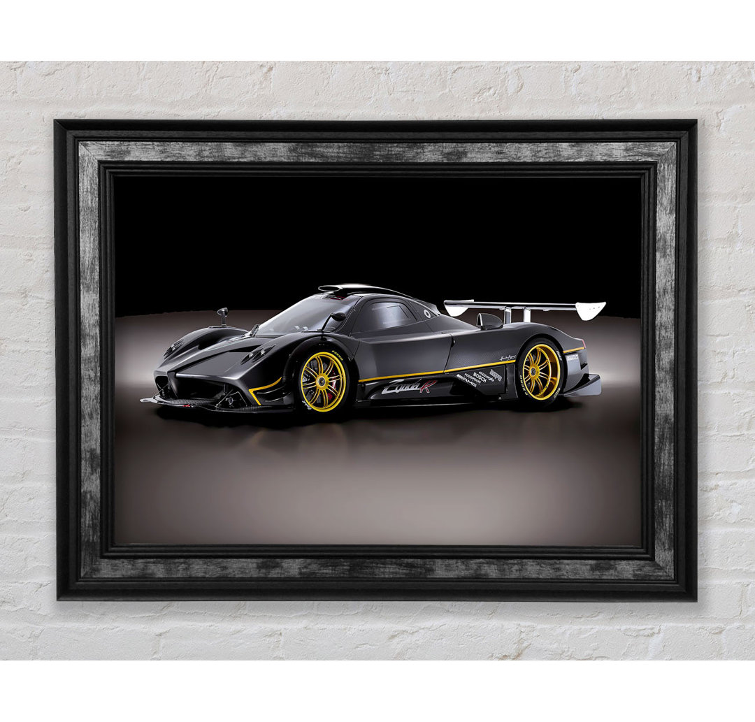 Zonda Black Beauty - Druck