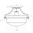 Kovac Glass Semi Flush Mount