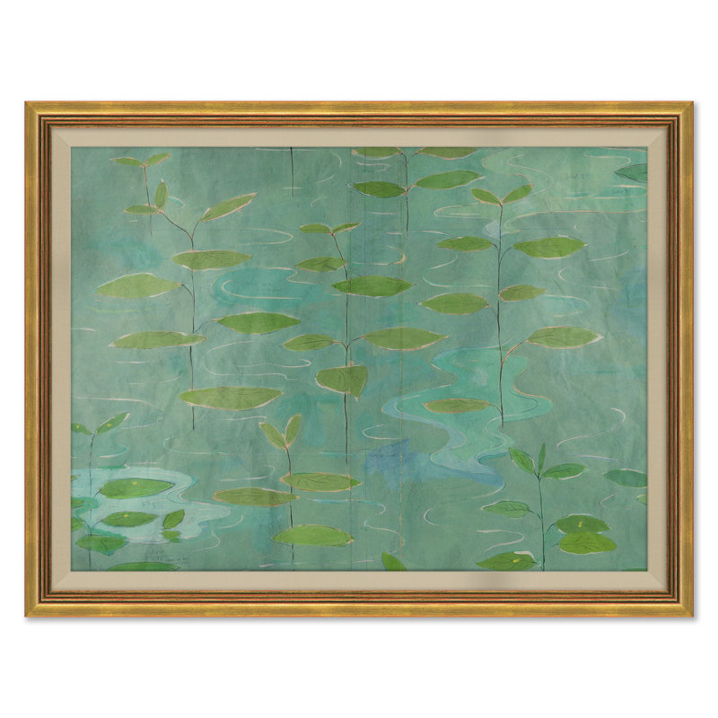 Lilies (var. 5) Print by Paule Marrot