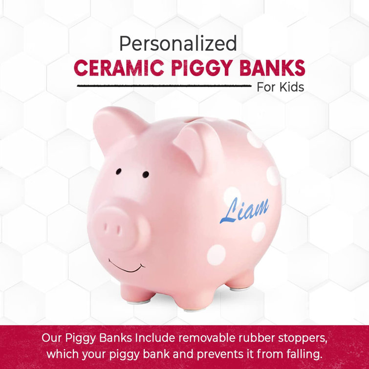 Personalized Piggy Banks – Piggy Banks for Boys & Girls