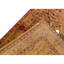 Hand-Knotted High-Quality Gold Area Rug