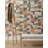 Olisa Rayon / Viscose Upholstered Bench