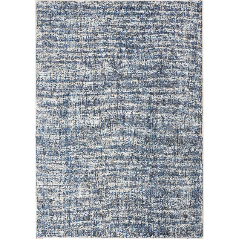 Barron Solid Colour Hand Woven Area Rug, Rectangle 140 x 200cm