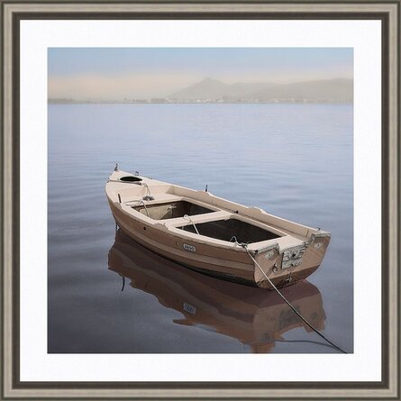'Mediterranean Boat III' Framed Photographic Print