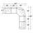 Upholstered Reclining Curved Sectional Symmetrical