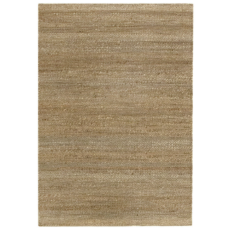 Gaudet Solid Colour Hand Woven Area Rug, Rectangle 120 x 170cm