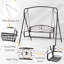 Aaryanna Swing Seat with Stand