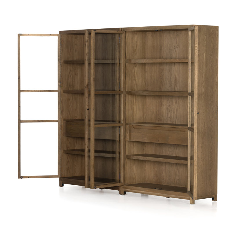 Sonata Dining Cabinet, Drifted Oak Solid
