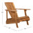 Melida Acacia Outdoor Adirondack Chair-357800628