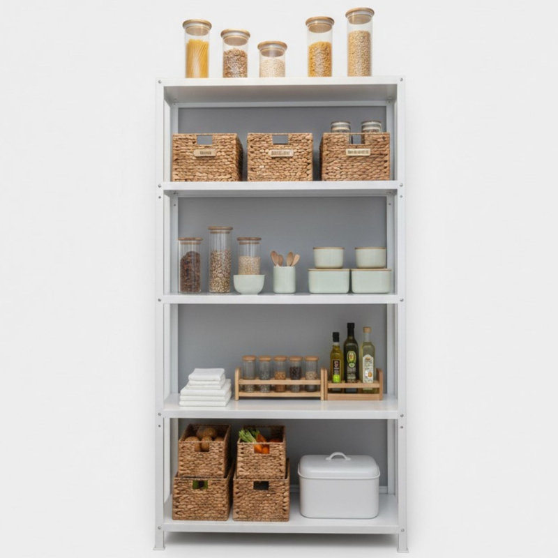 AR DECÓ Industrial Chic Shelving – Handcrafted Steel Storage with European Flair for Home, Library, School and Office by Ar Shelving