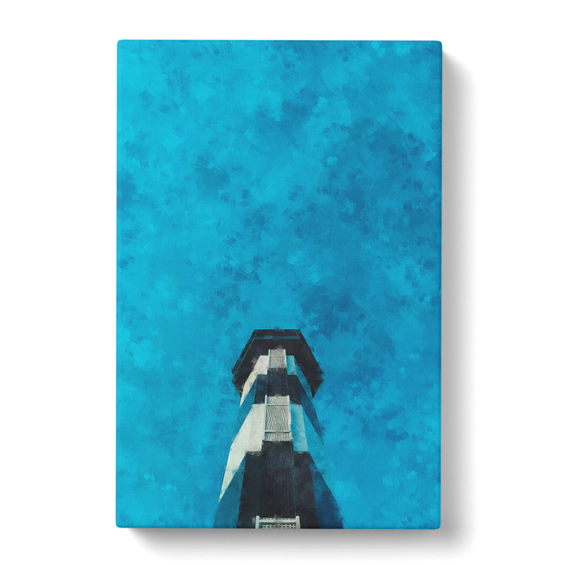 View Of Lighthouse Vol.5 - Wrapped Canvas Print, 60cm H x 40cm W x 3cm D