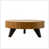 Plateau brun / base noire