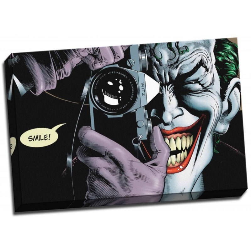 Killing Joke by Panther Print - Wrapped Canvas Art Prints