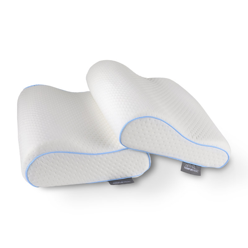 TEMPUR-Neck™ + Cooling Extra Firm Pillow, High Profile, 2 Pack