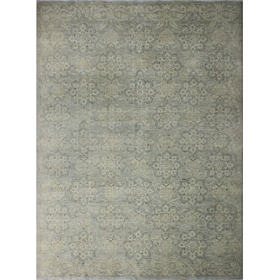 Suzann One-of-a-Kind 8'11" x 11'11" Rectangle Wool Area Rug in
