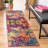 Isabea Performance Abstract Rug-966613927