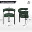 Chaises de salle à manger rembourrées Mahjabi-981243793