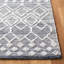 Tapis gris / blanc en coton tissé à la main Natura-2002820836