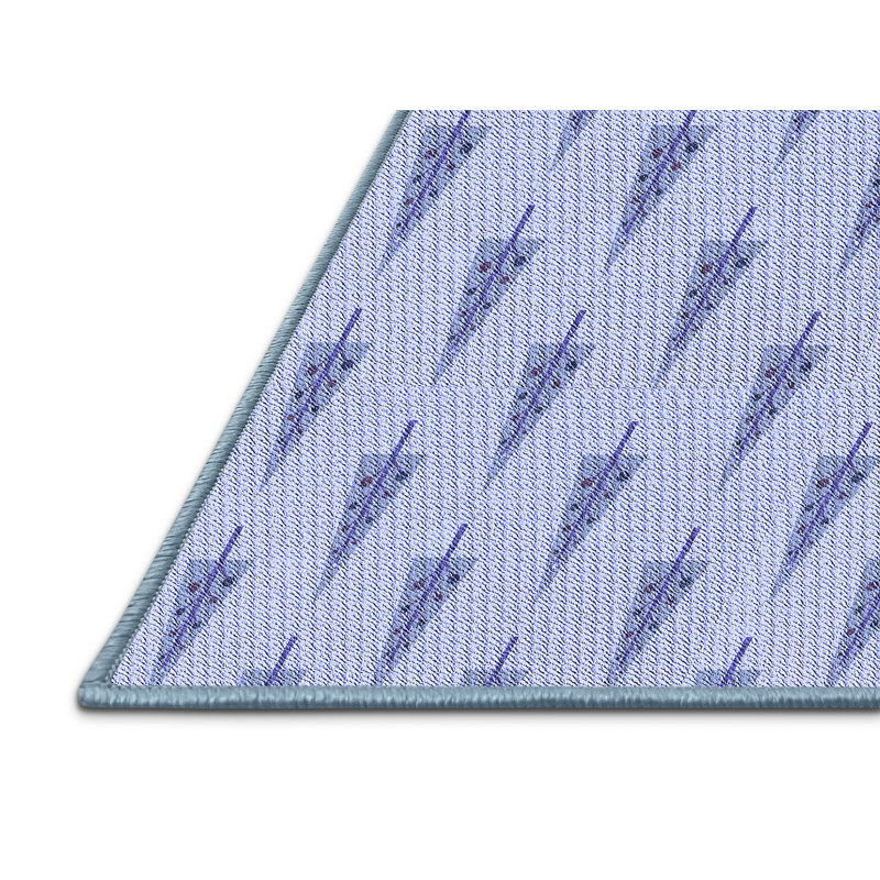 Indoor Rug, Rectangle 5' x 7'