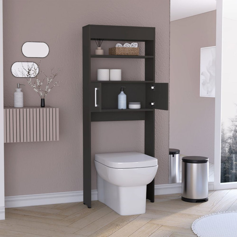 Kyliana Freestanding Over The Toilet Storage