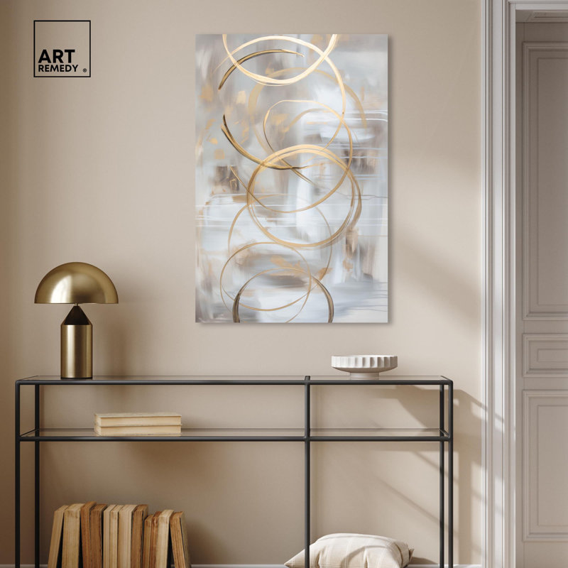 «Dune Impressions II» par Hokku Designs, Toile tendue, H 36 po x l 24 po