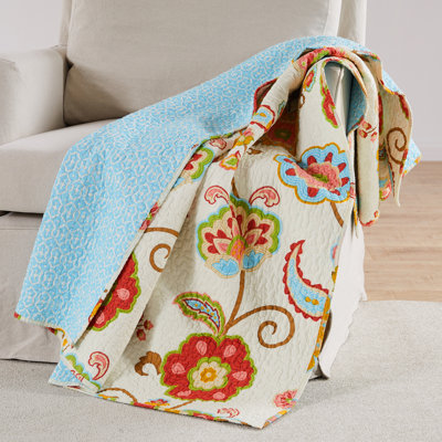 Ashbury Quilted Throw