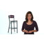 Tabouret de bar en métal à dossier carré 4 pièces Prompton Hercules Series-1444192939-1436301083