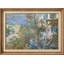 «Rustic Countryside Villa at Bordviera» par Claude Monet - reproduction d'un seul cadre-91356211-91356212