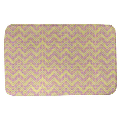 Stephenie Memory Foam Non-Slip Bath Rug