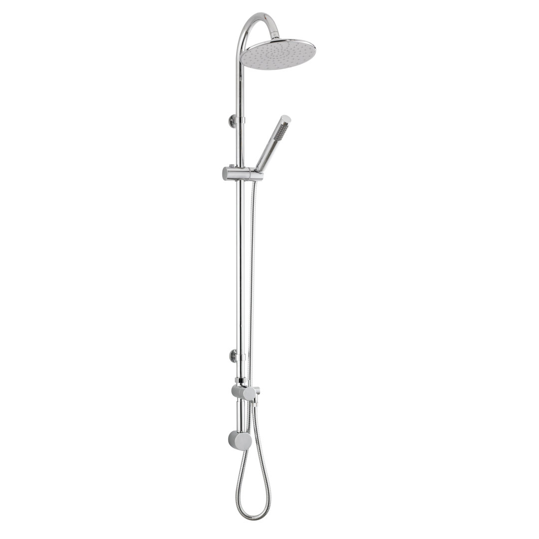 Dual Shower Head with No