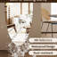 Miroir ovale 65 "x 24", transparent, incassable, pour la maison et le salon-129975733