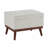 Luciano Mid Century Storage Ottoman-164977104