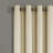 Faux Linen Absolute Grommet Blackout Curtain Single Panel-1367619406-1367619405