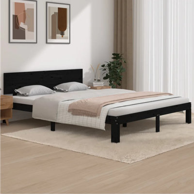 Jahvaughn Solid Wood Bed