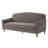 Bellamont Modern Neoclassical Chenille Sofa with Rolled Arms and Rubberwood Legs-385136589