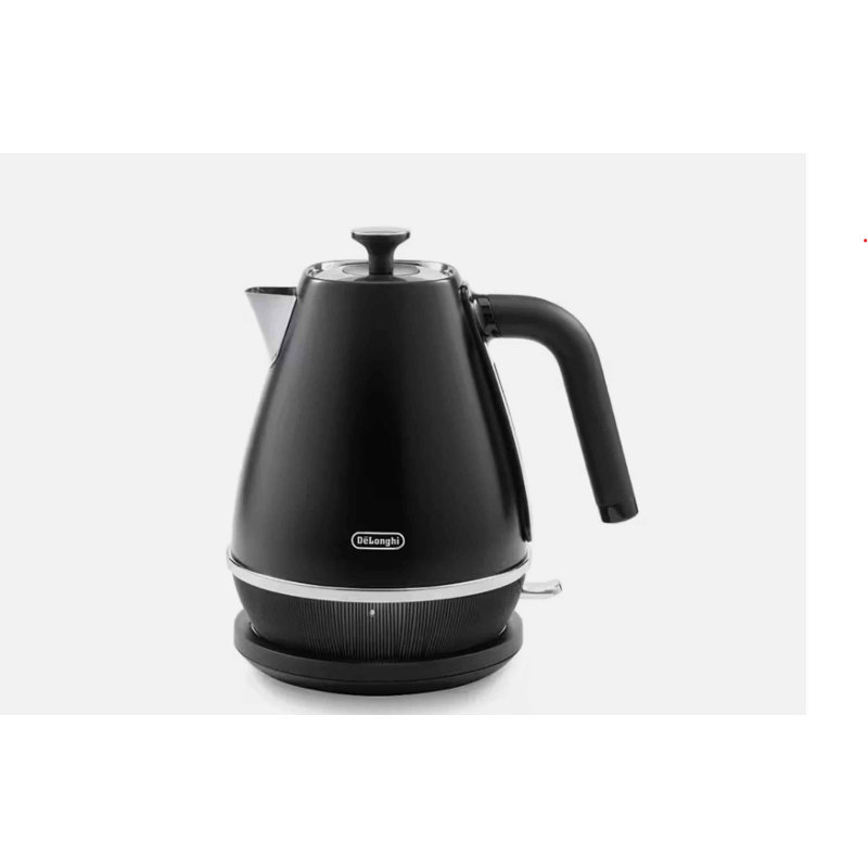 1.7L Distinta X Stainless Steel Kettle, Black