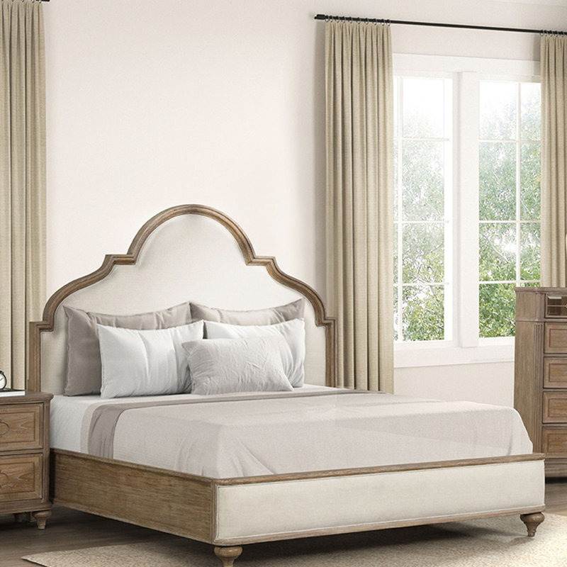 Traditional Bed, Queen
