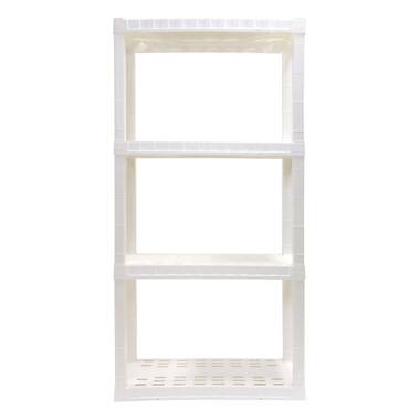 4-Shelf Standard Duty Storage Unit - Plano