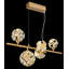 Allianna 1 - Light LED Geometric Pendant-1778512378