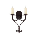 2 - Light Candle Wall Light