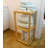 Mayer 14'' W Solid Wood Shelving Unit