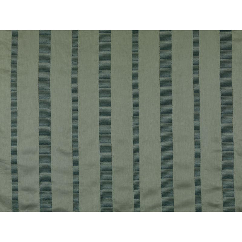 Tissu à rayures ii merida Laura Kirar, Jade