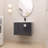 Zipi 27.84 " W Wall Mounted Wall Mounted 1 Single Vanity Bathroom Vanity With Ceramic Top-494513379