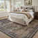 Machine Washable Vintage Floral Area Rug For Living Room, Bedroom