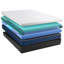 Matelas en mousse viscoélastique réactive de 12 po avec fermeture à glissière, fermeté moyenne, respirant, lavable à la machine-888283281
