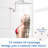 12 Inch Shower Head With Adjustable Arm, No Clogging 12" And Long-Lasting