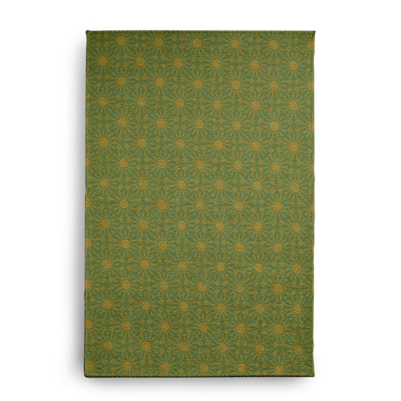 Chenille Floral Indoor Rug, Rectangle 2' x 3'